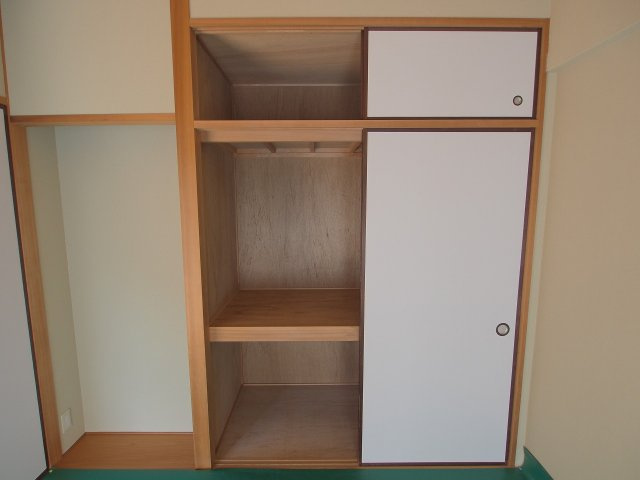 マンションリバーハンズの収納