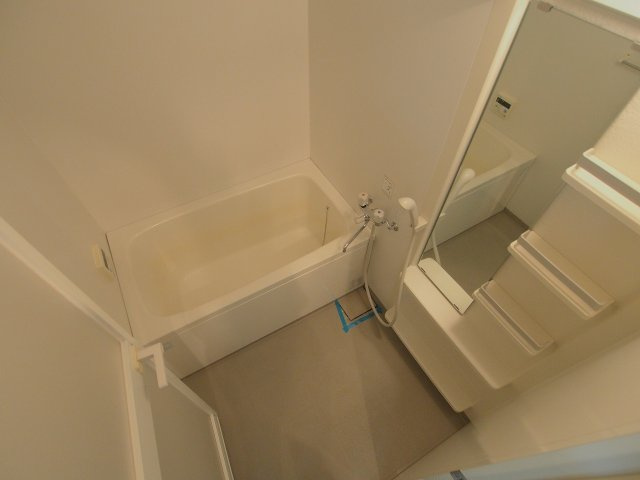 マンションリバーハンズの浴室