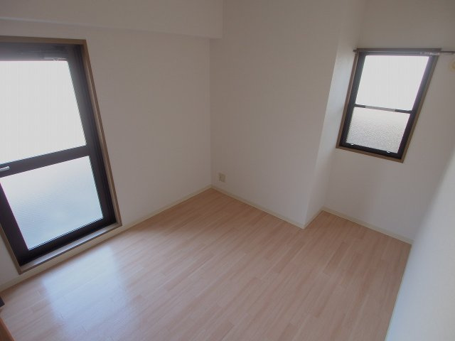 マンションリバーハンズの寝室