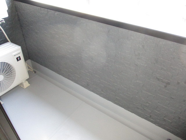 フォレリヴィエール2のバルコニー