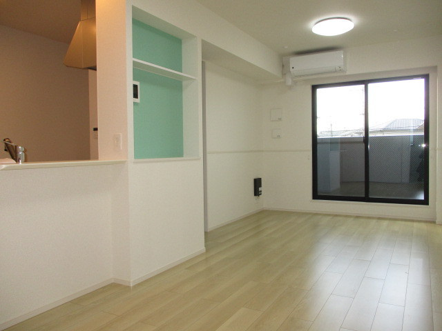 フォレリヴィエール2の居間・リビング