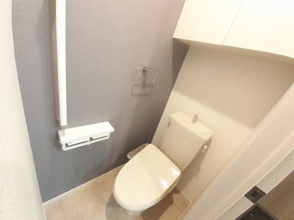 【トイレ】 | ノートルレーヴＪ | トイレもきれいです