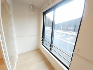 【バルコニー】 | ノートルレーヴＪ | 物件の内装です