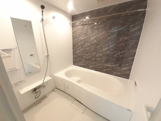 【浴室】 | ノートルレーヴＪ | お風呂です