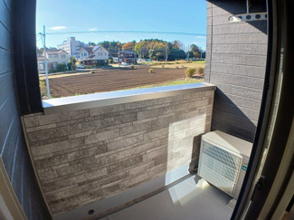 【バルコニー】 | シュテルン | 広々としたバルコニーです