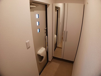 【玄関】 | シュテルン | 収納もある玄関です