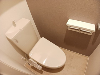 【トイレ】 | ベル　フルールⅠ | シンプルで使いやすいトイレです