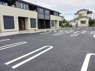 【駐車場】 | ベル　フルールⅠ | 車をお持ちの方に嬉しい駐車場付きの物件です