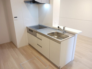 【キッチン】 | ベル　フルールⅠ | お料理しやすいキッチンです