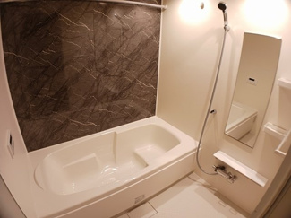 【浴室】 | ベル　フルールⅠ | きれいなお風呂です