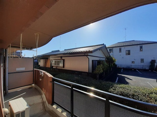 【バルコニー】 | ラ・コモード | お洗濯にも便利なバルコニー付き