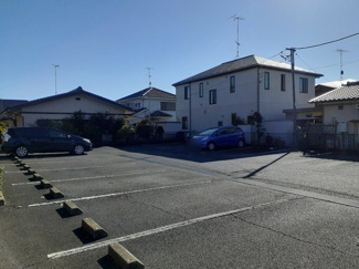 【駐車場】 | ラ・コモード | 駐車場です