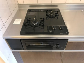 【キッチン】 | エンプレスⅤ | ガスコンロ