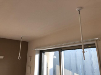 【設備】 | エンプレスⅤ | 室内物干し