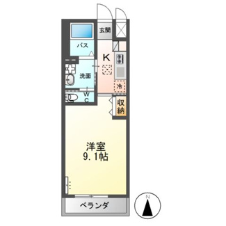 【間取り】 | エンプレスⅤ