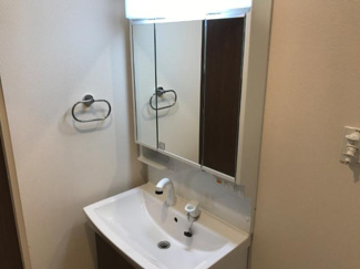 【洗面所】 | エンプレスⅤ | 洗髪洗面化粧台