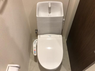 【トイレ】 | エンプレスⅤ | シャワー付トイレ