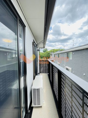 【バルコニー】 | プレミストⅡ | バルコニーからの眺めを楽しみながら食事をしませんか