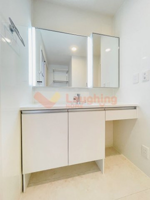 【洗面所】 | プレミストⅡ | 広い洗面スペース