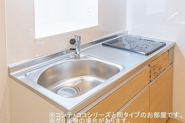 サン・ヴェールⅡのキッチン