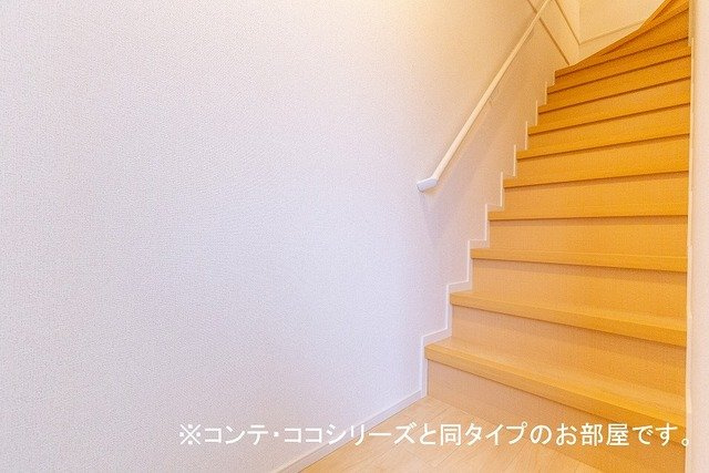 サン・ヴェールⅡの玄関