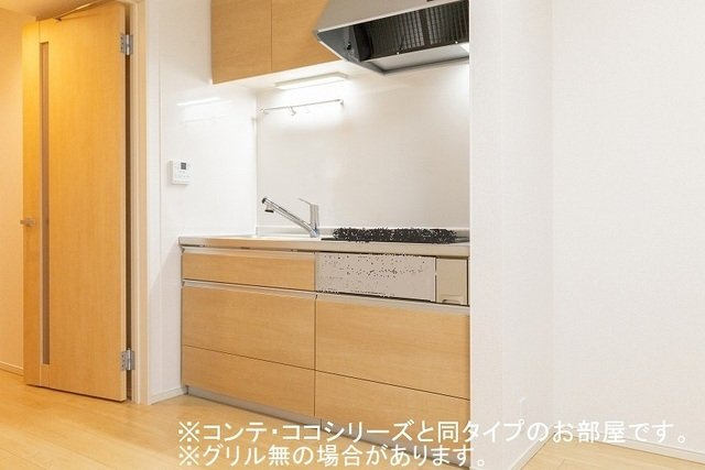 サン・ヴェールⅡのキッチン