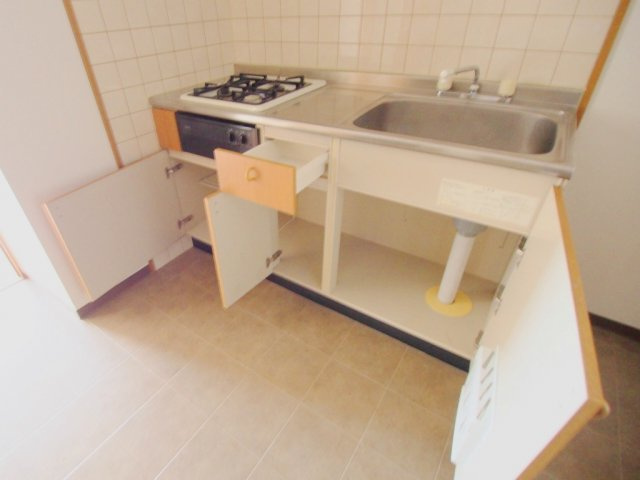 サンシャイン祇園のキッチン