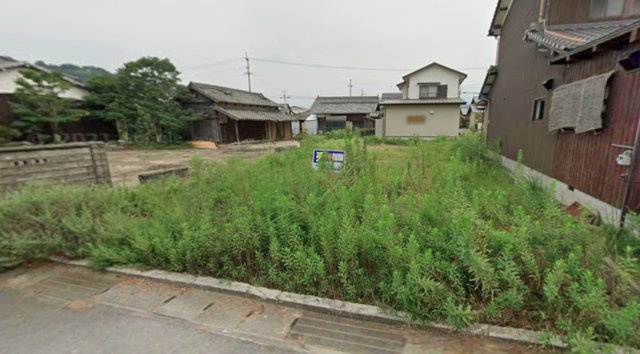 八幡3丁目　売土地の外観