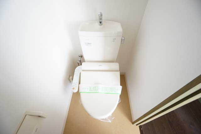 プエンテスールのトイレ