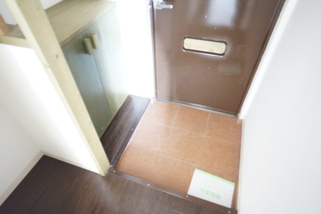 プエンテスールの玄関