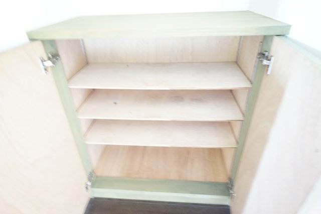 プエンテスールの収納