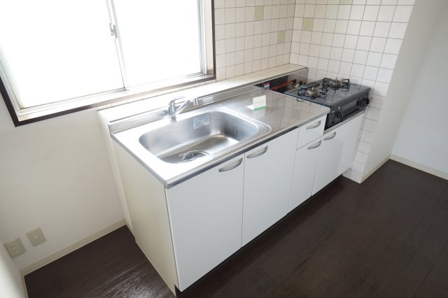 プエンテスールのキッチン