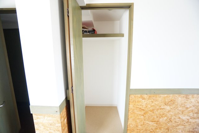 プエンテスールの収納