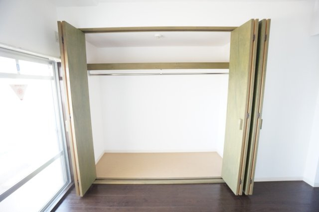 プエンテスールの収納