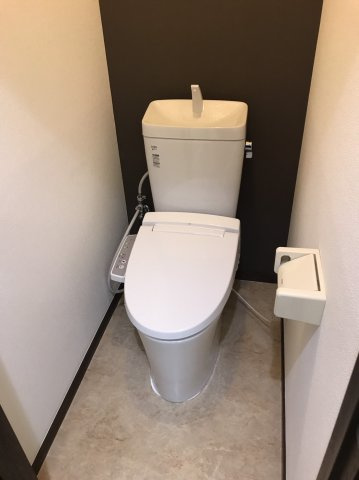 シャルム戸塚のトイレ|清潔感のあるトイレです