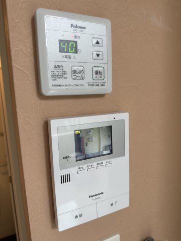 ユナイト和田町スワロフスキーのセキュリティ