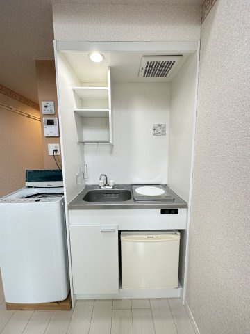 ユナイト和田町スワロフスキーのキッチン|使いやすいキッチンです