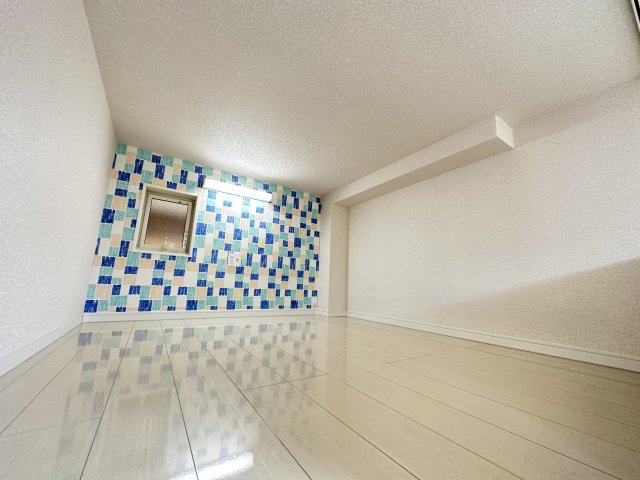 ユナイト和田町スワロフスキーの寝室|使い勝手のいい寝室です