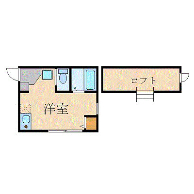 メゾン・ジュジュ根岸の間取り