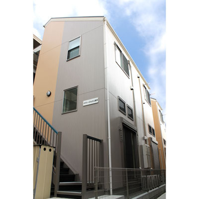 メゾン・ジュジュ根岸の外観|外はこのようになっています