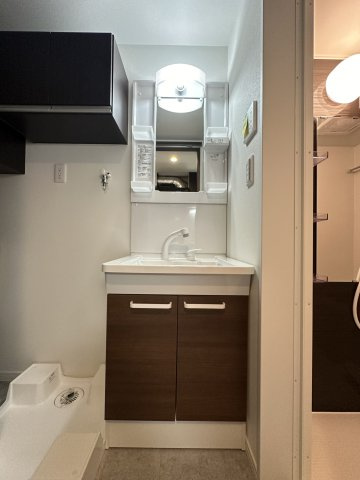 グリーンヒル長津田の独立洗面台|独立洗面台、朝の身支度には欠かせません