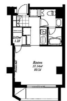 【間取り】 | フレンシア外苑西
