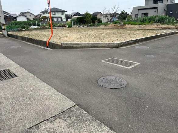 垣生2丁目　売土地の外観