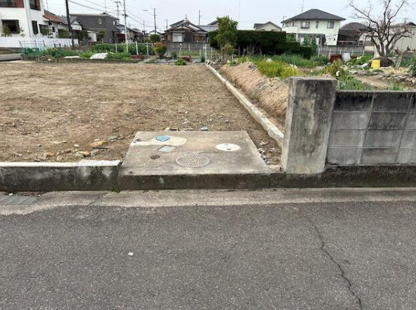 垣生2丁目　売土地の外観