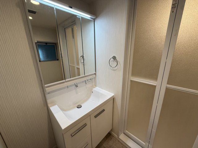 戸部グランドハイツA棟の独立洗面台