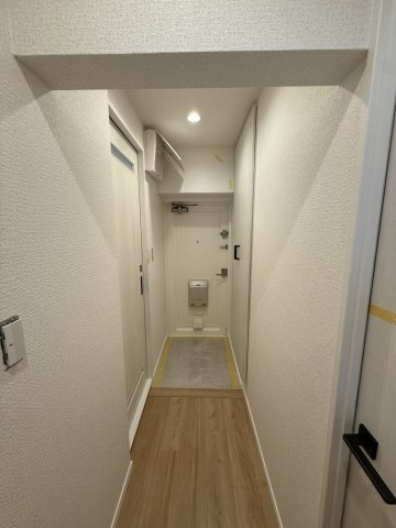 戸部グランドハイツA棟の玄関