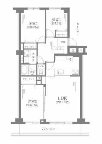  コープ野村新瑞橋B棟