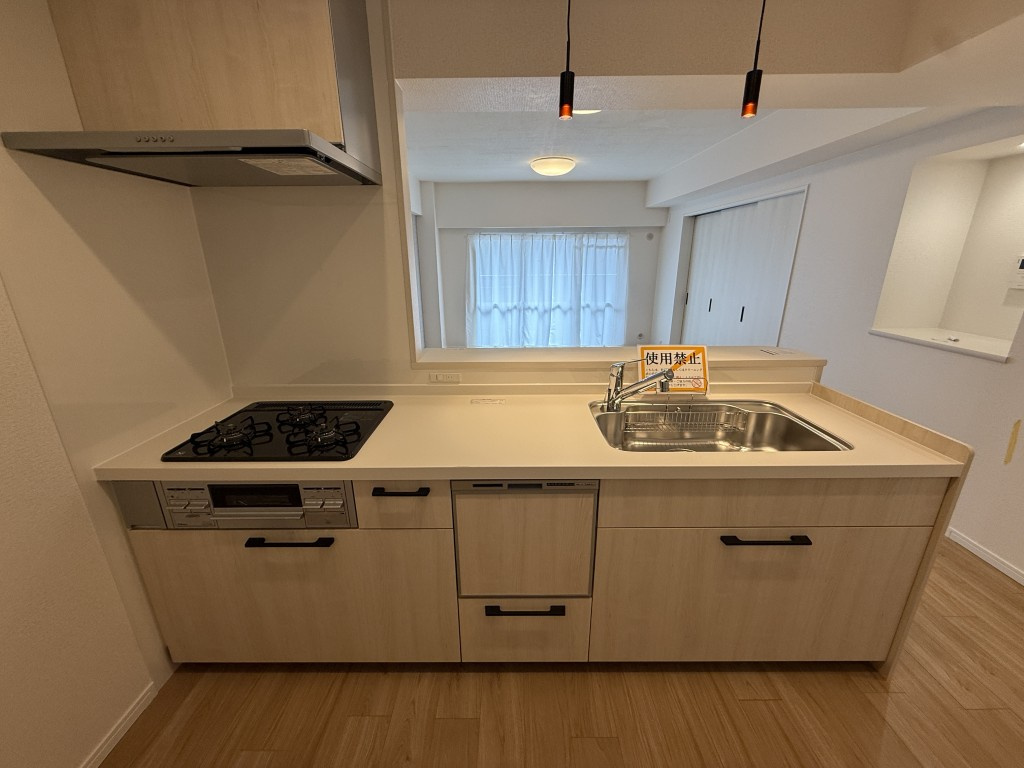  コープ野村新瑞橋B棟のキッチン