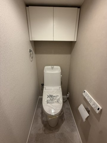  コープ野村新瑞橋B棟のトイレ