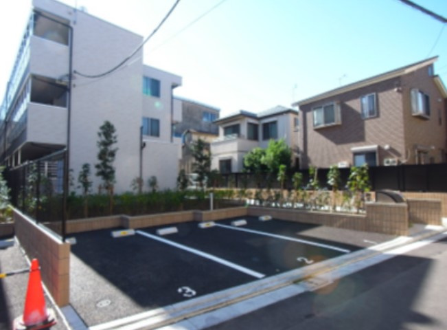 リブリ・ＭＩＭＵの駐車場